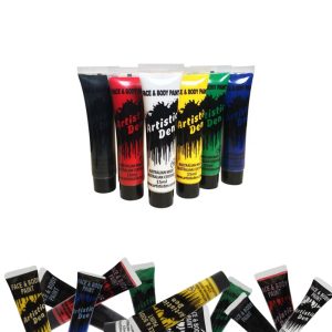 Artistic Den 15ml Face and Body Paint Single Tubes