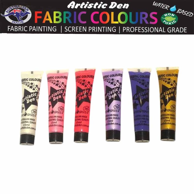 Artistic Den 15ml Fantasy Fabric Colours