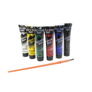 Artistic Den 15ml Kids Face and Body Paint Primary Colours