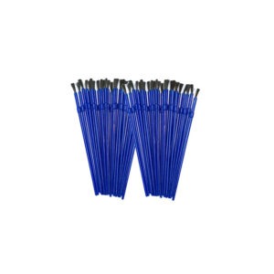 Artistic Den 24 Kids Paint Brushes Blue