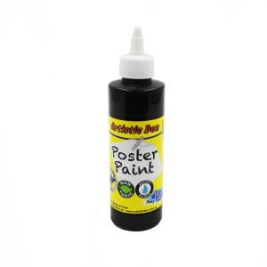 Artistic Den 250ml Poster Paint Black