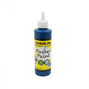 Artistic Den 250ml Poster Paint Blue