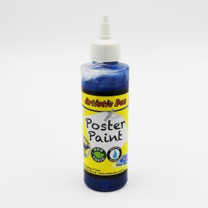 Artistic Den 250ml Poster Paint Gltter Blue