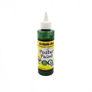 Artistic Den 250ml Poster Paint Gltter Green