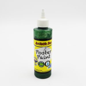 Artistic Den 250ml Poster Paint Gltter Green