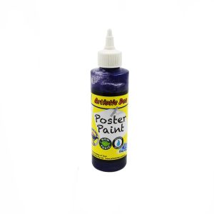 Artistic Den 250ml Poster Paint Gltter Purple