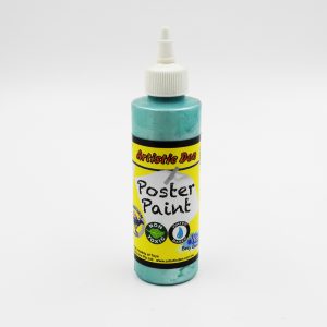 Artistic Den 250ml Poster Paint Metallic Green