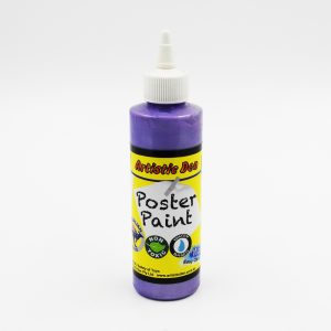 Artistic Den 250ml Poster Paint Metallic Purple