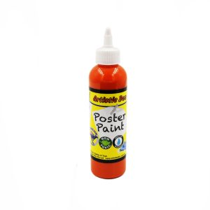 Artistic Den 250ml Poster Paint Orange