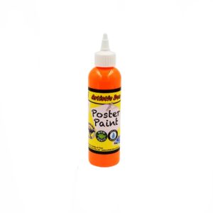 Artistic Den 250ml Poster Paint UV Neon Orange