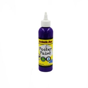 Artistic Den 250ml Poster Paint UV Neon Purple