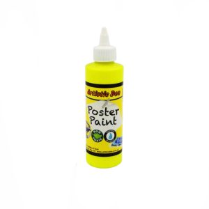 Artistic Den 250ml Poster Paint UV Neon Yellow