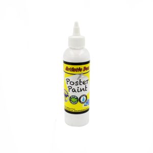 Artistic Den 250ml Poster Paint White