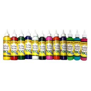 Artistic Den 250ml Poster Paints Set of 12