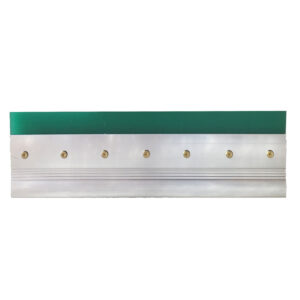 Artistic Den 40CM ALUMINIUM HANDLE TEXTILE SCREEN PRINT SQUEEGEE 75 HARDNESS REPLACEABLE BLADE