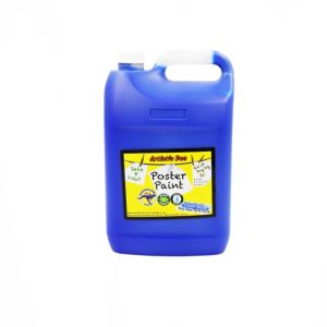 Artistic Den 5 Litre Poster Paint Blue