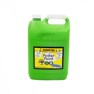 Artistic Den 5 Litre Poster Paint Lime