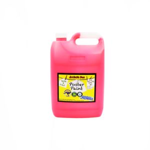 Artistic Den 5 Litre Poster Paint UV Neon Pink