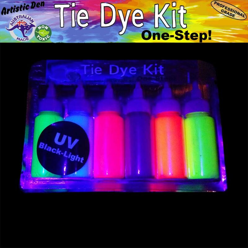 Artistic Den 50ml Uv Neon Glow Spritz Tie Dye