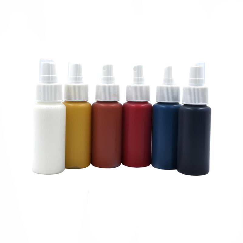 Artistic Den 60ml Tie Dye Indigineous Collection set of 6