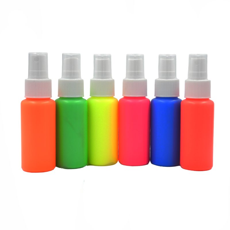 Artistic Den 60ml Tie Dye Neon 2 Collection set of 6