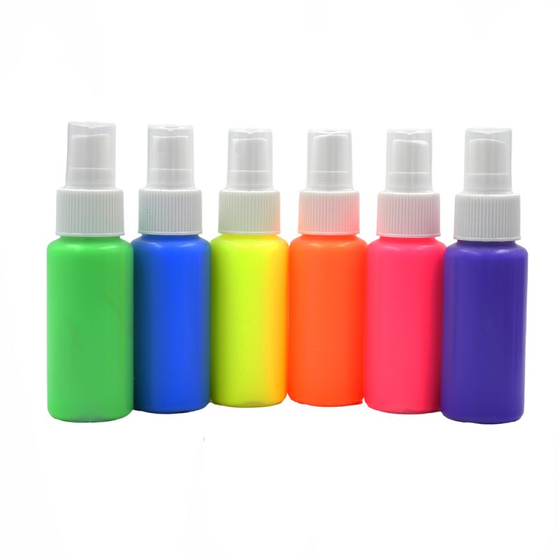 Artistic Den 60ml Tie Dye Neon 3 Collection set of 6