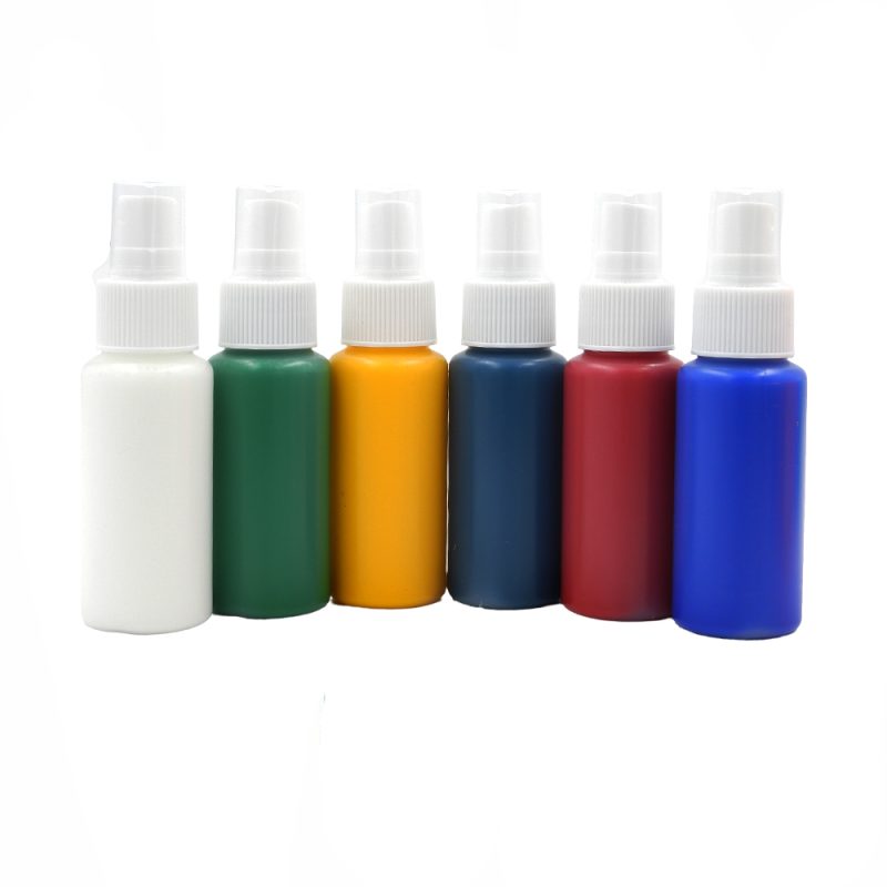 Artistic Den 60ml Tie Dye Rage Collection set of 6