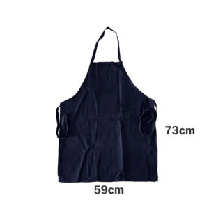 Artistic Den Black Apron W73xH59cm