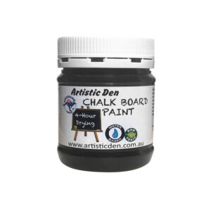 Artistic Den Blackboard Paint Chalkboard Paint Black 250ml