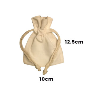 Artistic Den Calico Drawstring Gift Bag Size 2