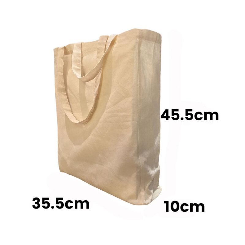 Artistic Den S1 Calico Gusset Bag H45.5*W35.5cm