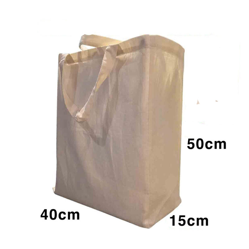Artistic Den S3 Calico Gusset Bag H50*W40cm