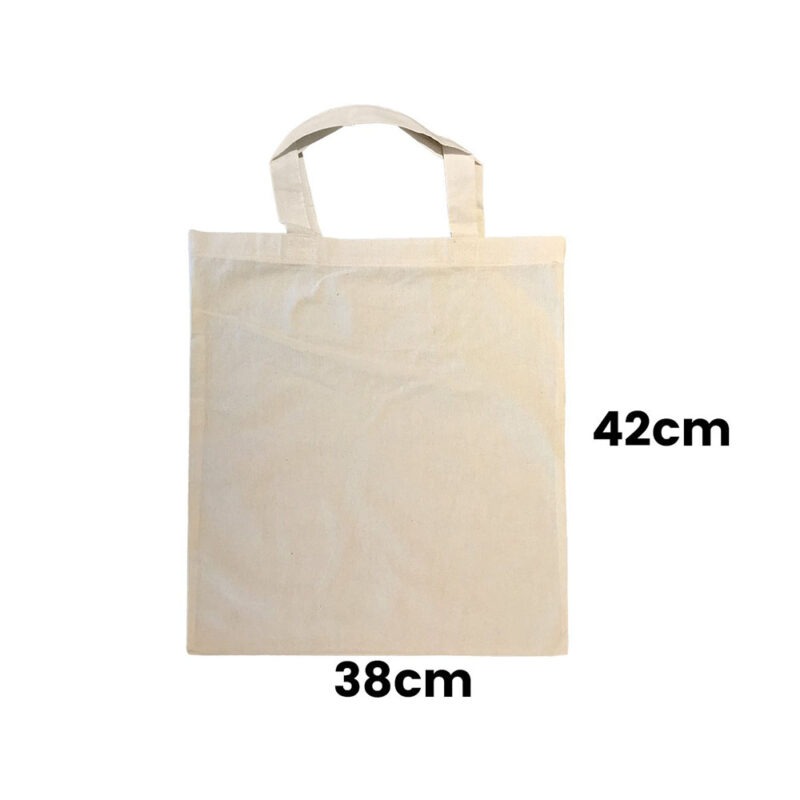 Artistic Den Calico Shopping Bag Size 2