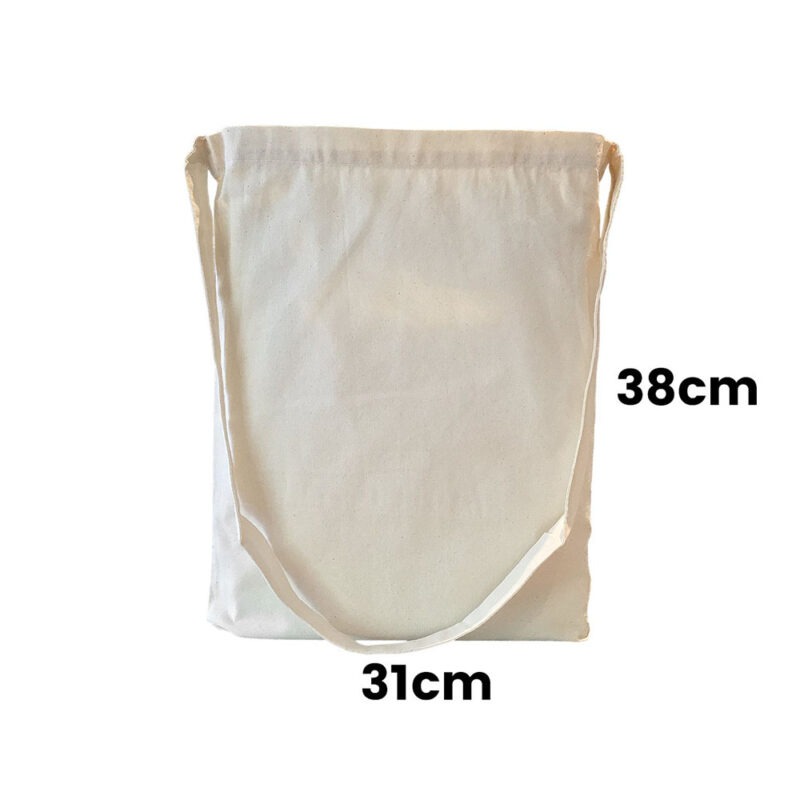 Artistic Den Calico Shoulder Bag Natural Size1