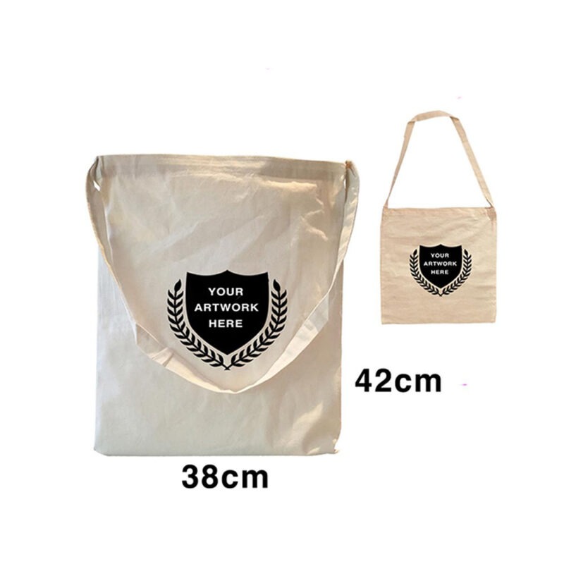 Artistic Den Calico Shoulder Bag Size 3