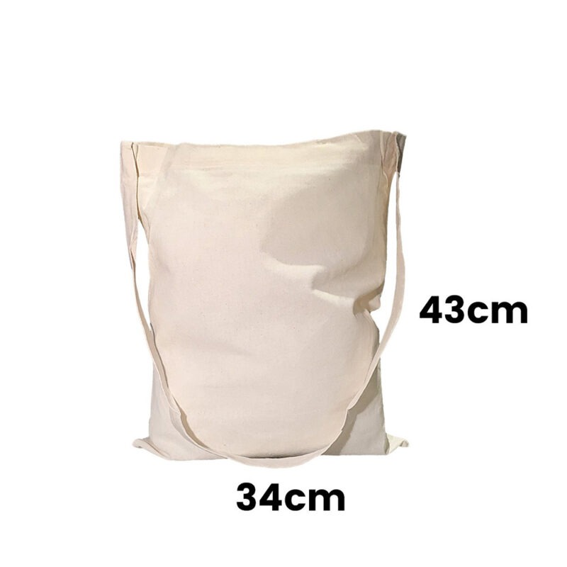 Artistic Den Calico Shoulder Bag Natural Size 6,