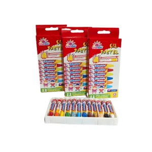 Artistic Den Crayon Set of 3