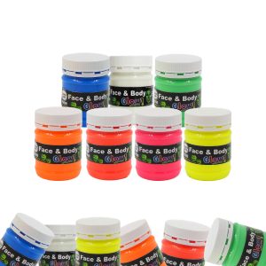 Artistic Den Glow In The Dark Face and Body Paint 250ml 1