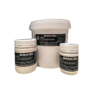 Artistic Den Acrylic Impasto Medium Modelling Paste