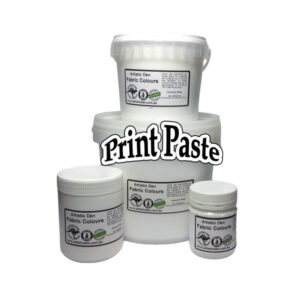 Artistic Den Opaque Screen Print Ink Black & White 250ml -4L Water Based