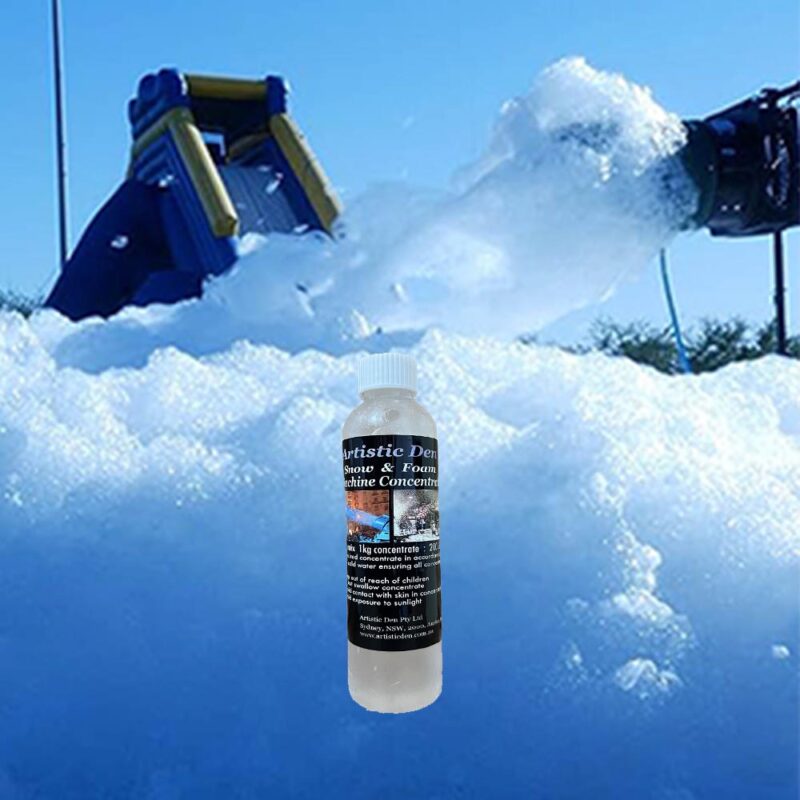 Artistic Den Party 250ml litre Concentrated Snow Fluid