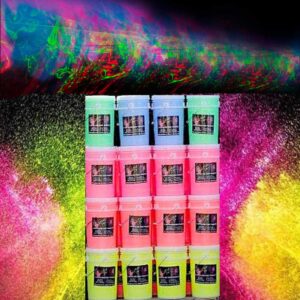 Artistic Den Uv Neon Glow Party & Canon Paint Also Super Soaker Gun Paint 20L Buckets