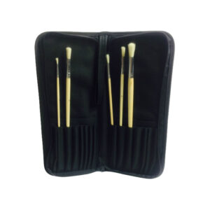 Artistic Den Premuim Quality Oil Brush Wallet 15 Brush Capacity