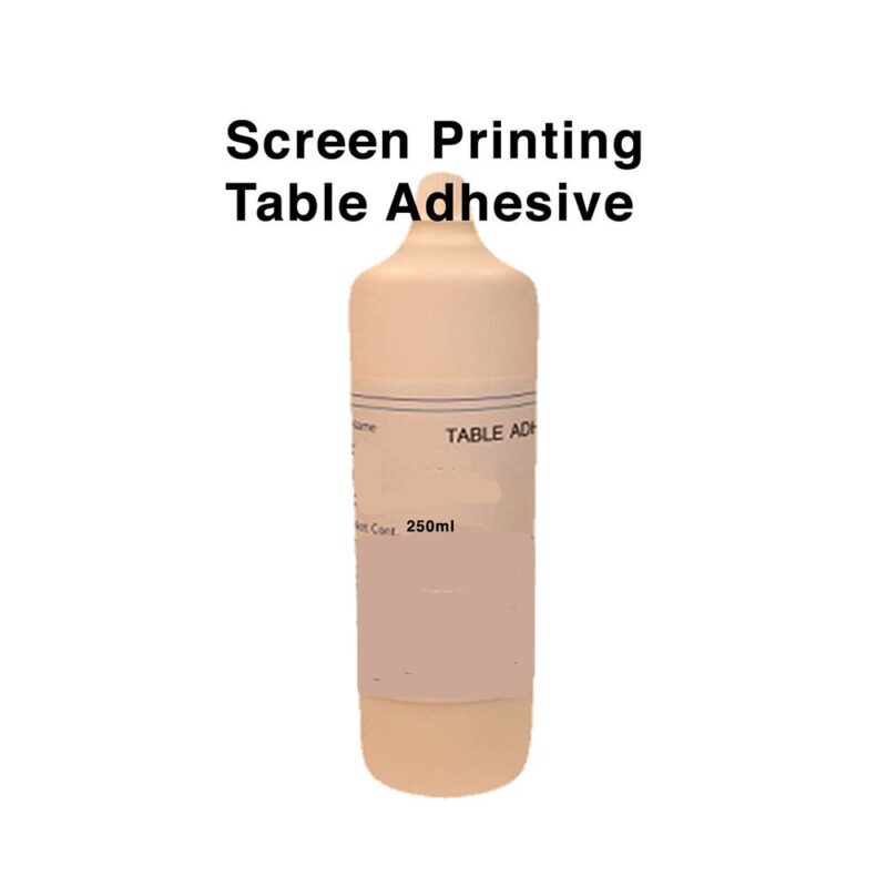 Artistic Den Screen Print Table Adhesive Reprositionable Glue Pressure Sensitive Glue