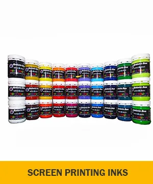 Screen Printing Inks Professional Grade