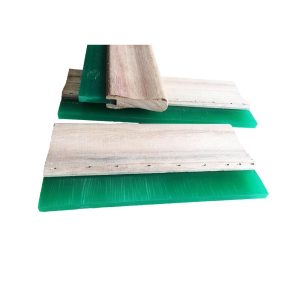 Artistic Den WOODEN SQUEEGEE TEXTILE SCREEN PRINT SQUEEGEE