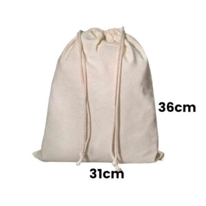 Artistic den Calico Drawstring bag size 11