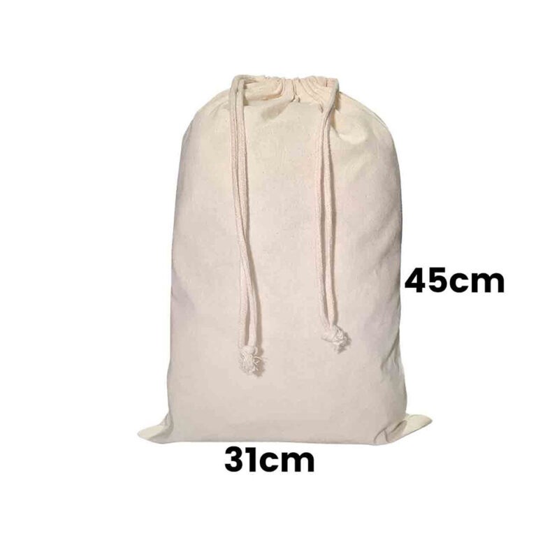 Artistic den Calico Drawstring bag size 4