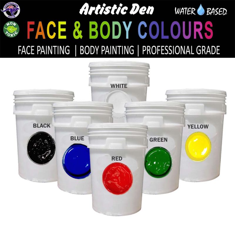 Artistic Den Face and Body Paint 20 Kg