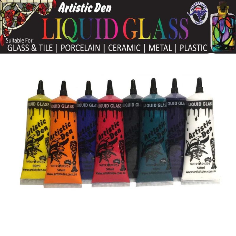 Stained Glass Paint Sets Permanent Lightfast